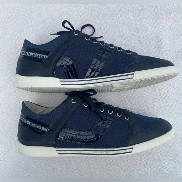 Dirk Bikkembergs Dark Blue / navy Sneakers size 46 / 12.5 - Picture 7 of 13